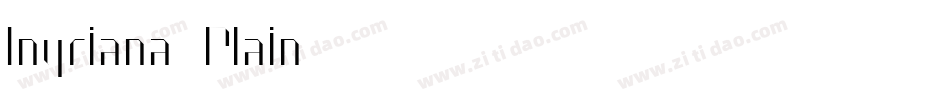 Ingriana Plain字体转换